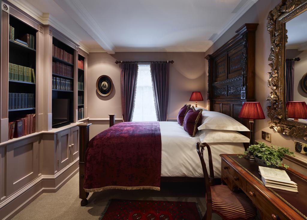 Batty Langley'S Hotel London Szoba fotó A bedroom at the hotel