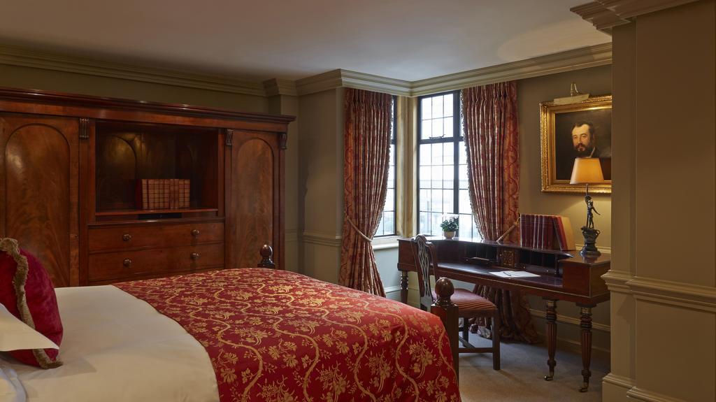 Batty Langley'S Hotel London Szoba fotó A bedroom at the hotel