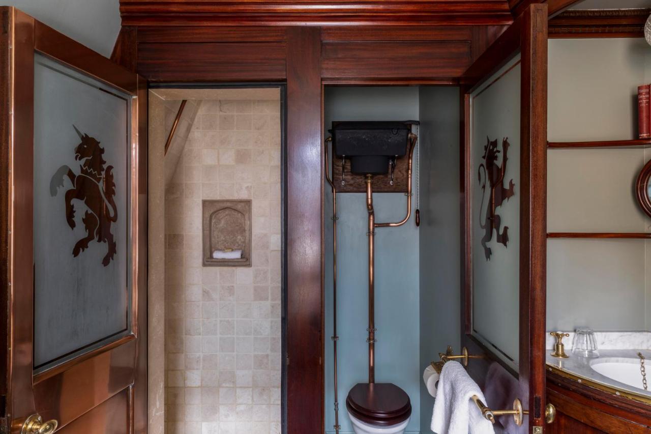 Batty Langley'S Hotel London Kültér fotó Bathroom