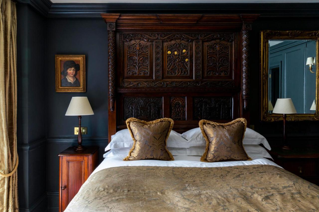 Batty Langley'S Hotel London Kültér fotó The bedroom