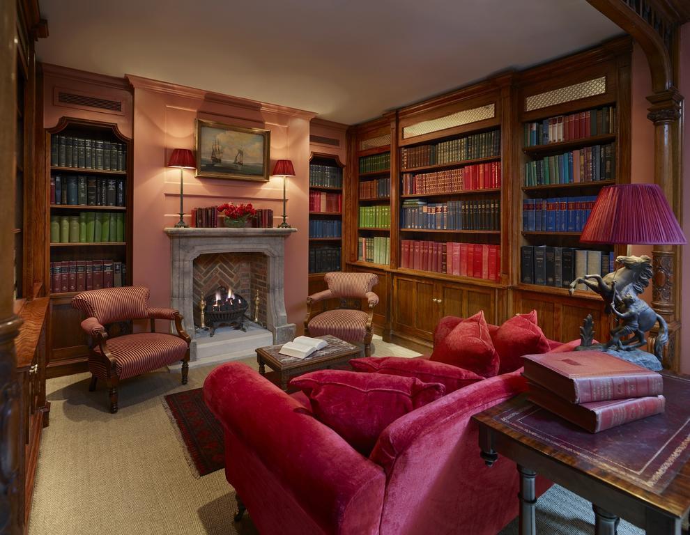Batty Langley'S Hotel London Kültér fotó Library